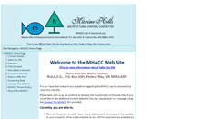 Desktop Screenshot of mhacc.net